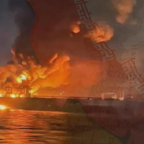 Ukrayna vurdu Hazar'da tansiyon yükseldi