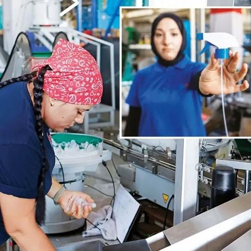 �in'den ithal edilen �r�n� T�rkiye'de �retti