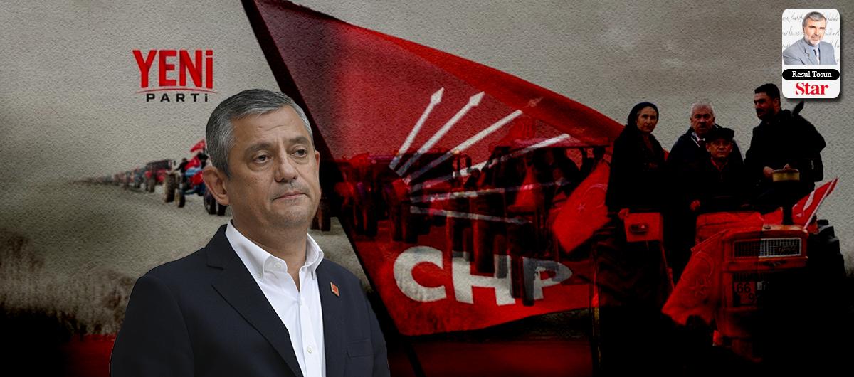 Yeni Parti demek �akma CHP demektir!