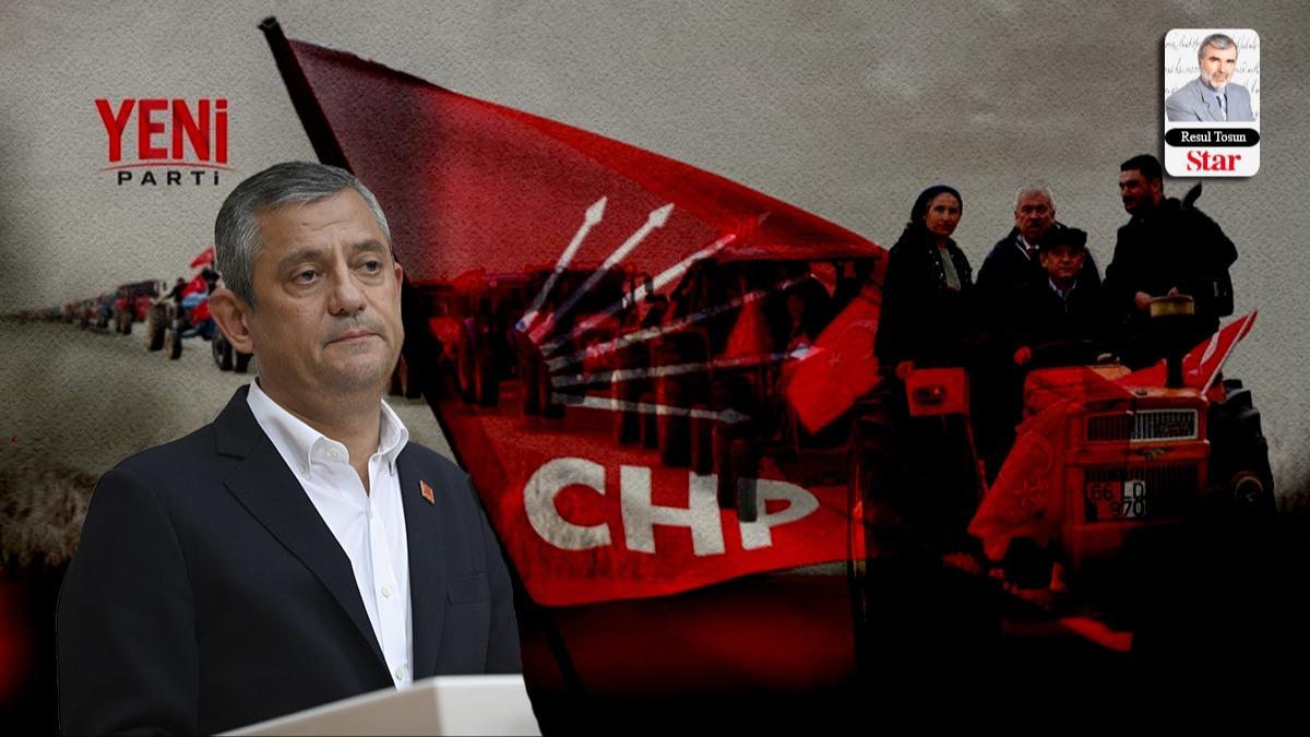 Yeni Parti demek çakma CHP demektir!