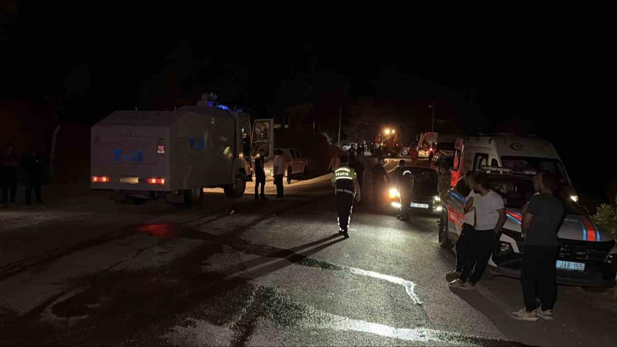 Adıyaman'daki orman yangını söndürüldü