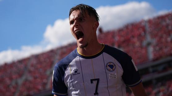 Amar Dedic'ten Fenerbah�e'ye k�t� haber