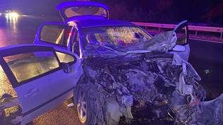 Aydın'da feci kaza! Otomobille kamyon çarpıştı: Ölü ve yaralılar var