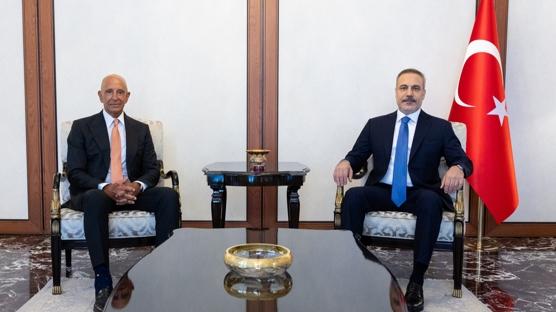 Bakan Fidan, ABD'nin Ankara B�y�kel�isi Barrack'� kabul etti