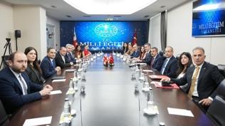 Bakan Tekin'den Gürcü mevkidaşına FETÖ uyarısı: Türkiye bu durumdan rahatsız