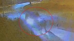 Cinayet gibi kaza saniye saniye kamerada
