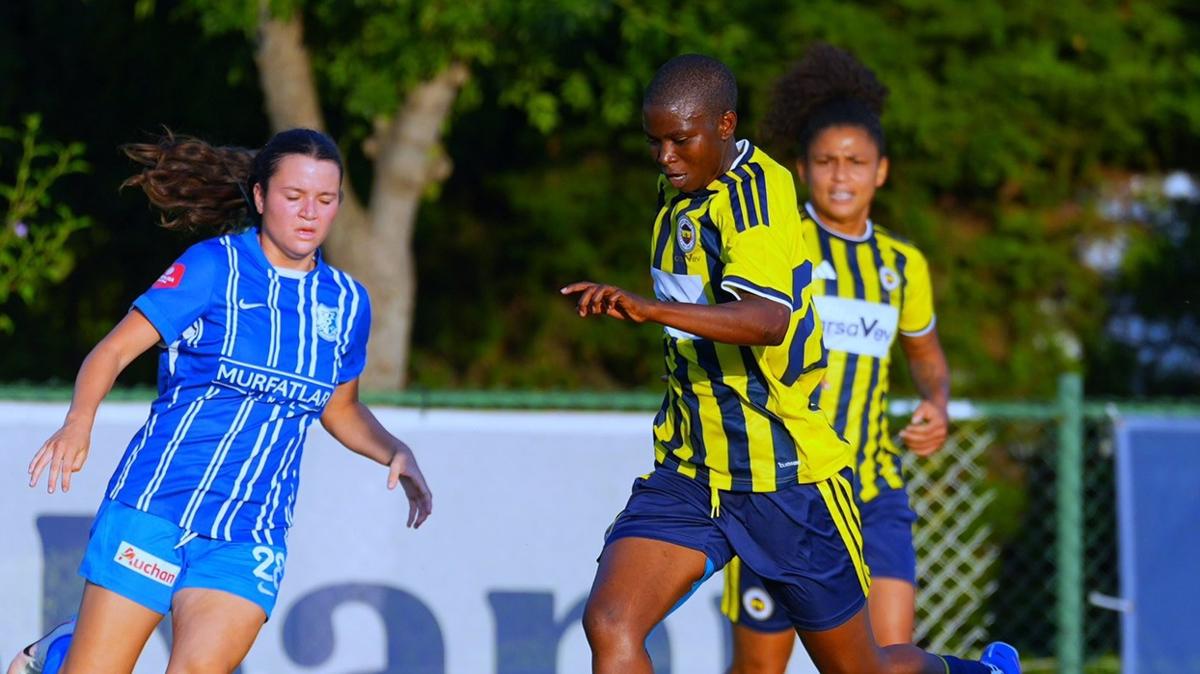 Fenerbah�e'den Farul Constanta'ya 3 goll� prova