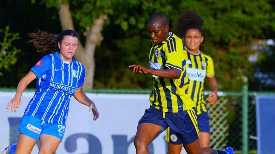 Fenerbah�e'den Farul Constanta'ya 3 goll� prova