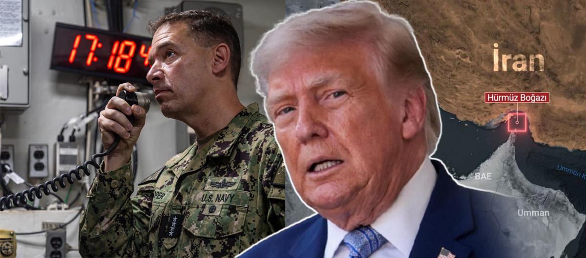 F�ze bitti, hedef t�kendi! CENTCOM'dan Trump'a 'H�rm�z sald�r�lar�n� durdurun' tavsiyesi