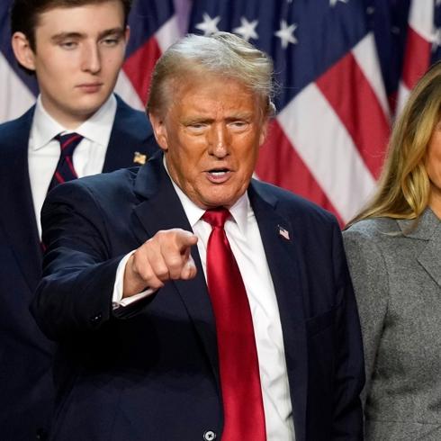 �ran'dan Trump'�n ailesine g�zda��