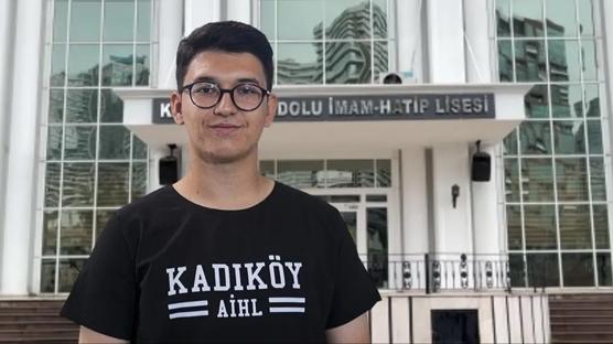 Kad�k�y Anadolu �mam Hatip Lisesi'nden YKS'de �ifte ba�ar�