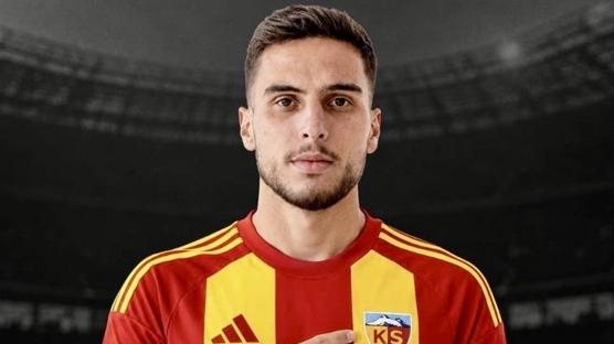 Kayserispor'da Rumen orta saha