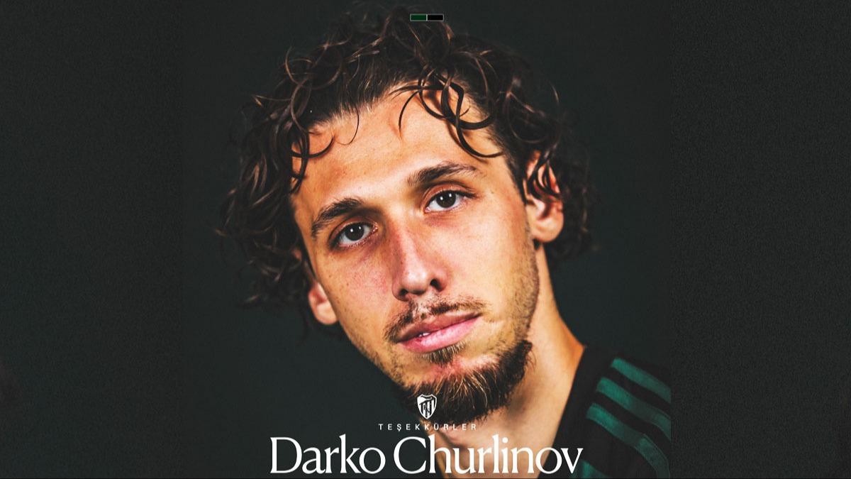 Kocaelispor Darko Churlinov ile yollar�n� ay�rd�