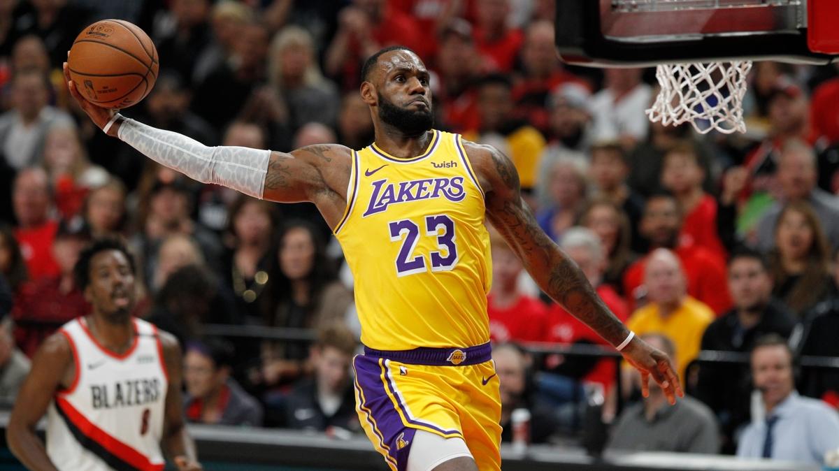 LeBron James paray� de�il �ampiyonlu�u se�ti
