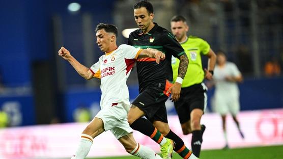 Galatasaray'dan tats�z prova