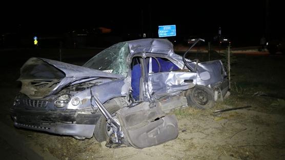 Malatya'daki trafik kazasında 1 kişi öldü, 1 kişi yaralandı