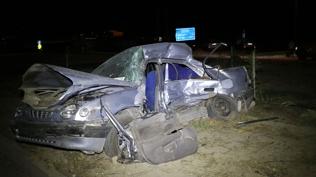 Malatya'daki trafik kazasında 1 kişi öldü, 1 kişi yaralandı