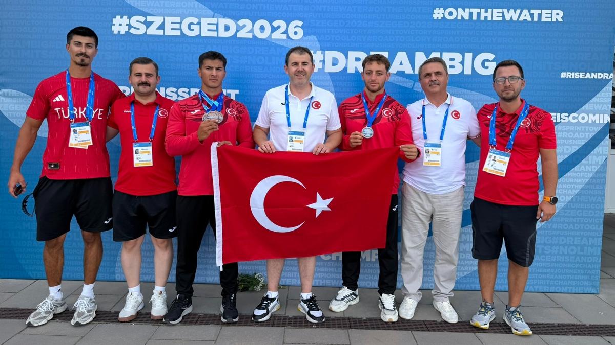 Milliler, Avrupa Kano �ampiyonas�'n� 4 madalyayla tamamlad�