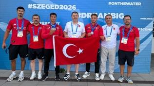 Milliler, Avrupa Kano Şampiyonası'nı 4 madalyayla tamamladı