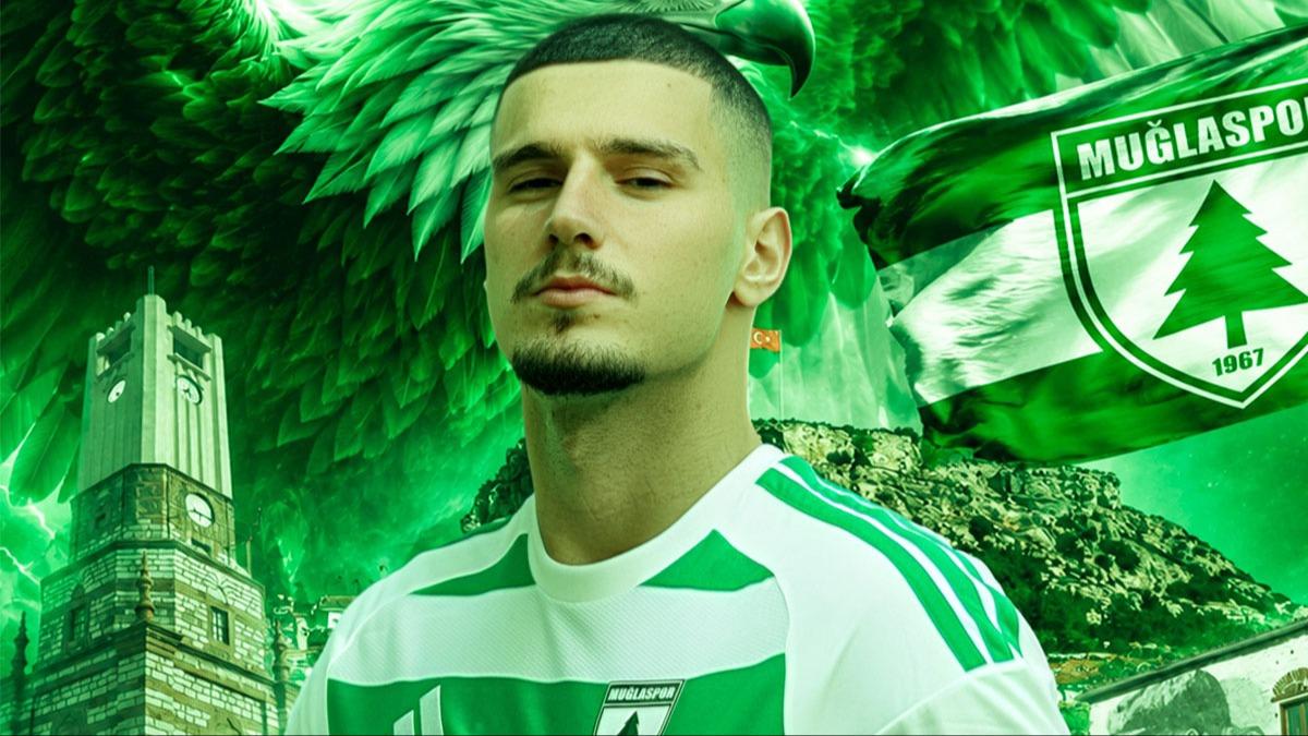 Mu�laspor, Poyraz Efe Y�ld�r�m'� duyurdu