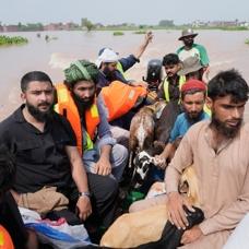 Pakistan'da sel felaketi 109 can ald�