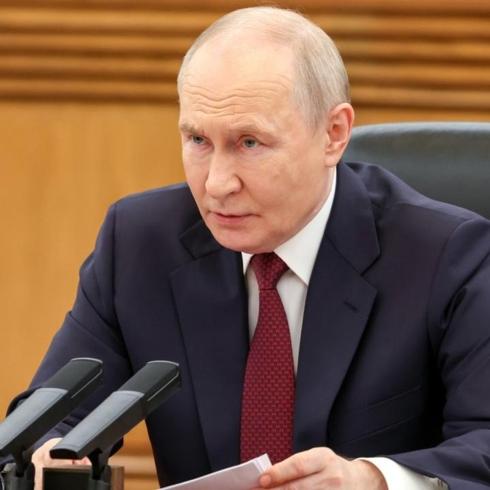 Putin'den Ukrayna'ya mesaj: Rusya hedeflerine ula�mak i�in her �eyi yapacak