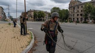Rus g��leri Donetsk'te ilerliyor: 2 yerle�im birimi daha ele ge�irildi
