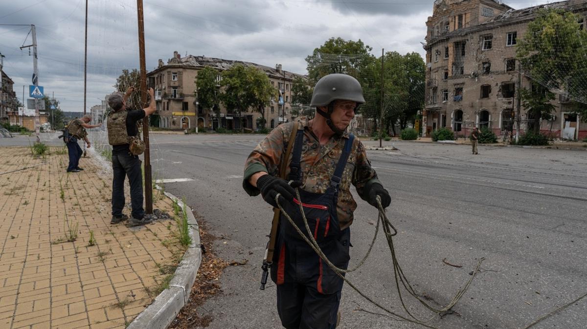 Rus g��leri Donetsk'te ilerliyor: 2 yerle�im birimi daha ele ge�irildi