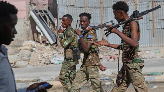 Somali'de ter�r �rg�t� E�-�ebab'a darbe: Militanlar �ld�r�ld�