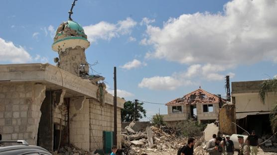 Soyk�r�mc� �srail'den yeni sald�r�: L�bnan'da patlama sesleri duyuldu