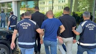 Şüphe üzerine durdurulan araçtan cephanelik çıktı