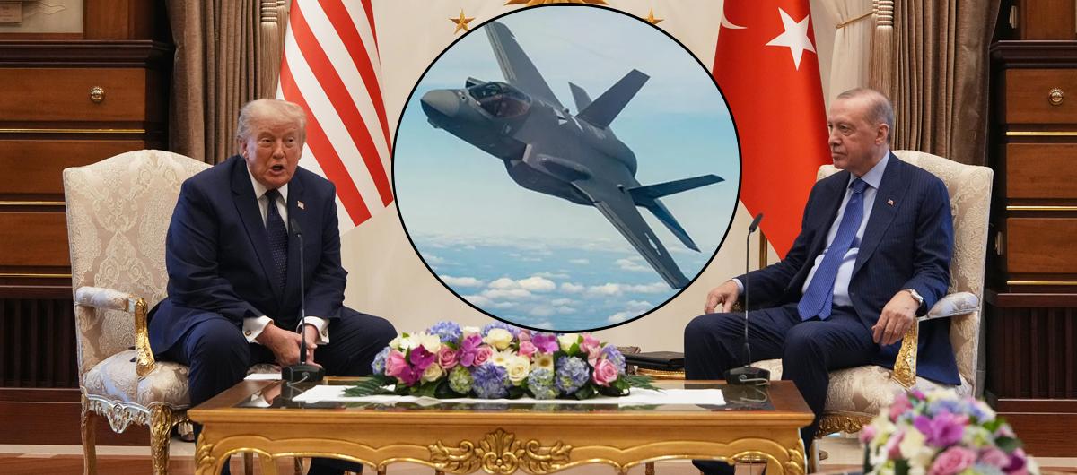 Trump'tan F-35 ��k���: T�rkiye harika bir m�ttefik, kimse bana ne sataca��m� s�yleyemez