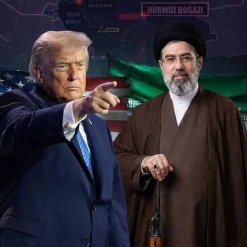 Trump'tan �ran'a m�zakere tehdidi: ��e yaramazsa g��l� askeri eylemlere d�nece�iz