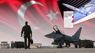 Türk Eurofighter hazımsızlığına 'Meteor' yalanı!