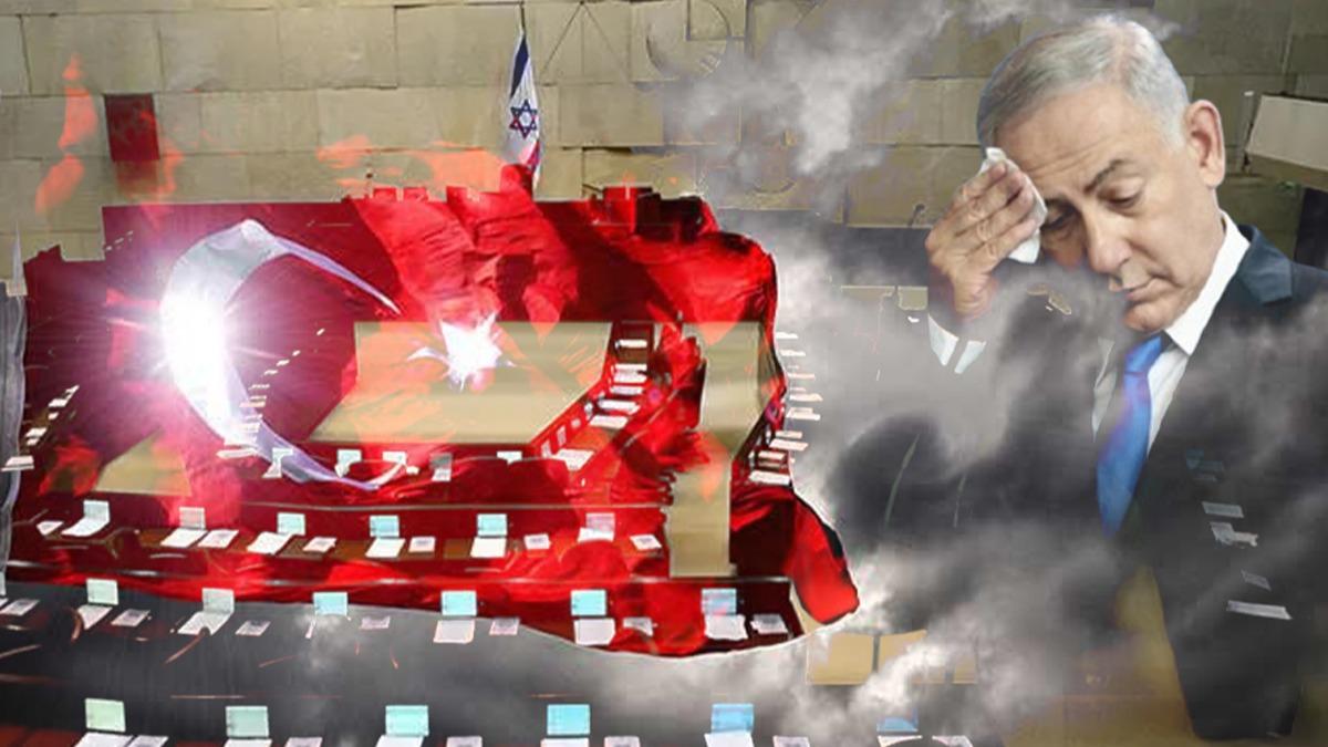 T�rkiye kar��t� plan fiyaskoyla bitti! Frans�z bas�n� yazd�: �srail b�y�k yanl�� yapt�