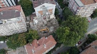 'Yar�s� Bizden' rekoru! Tek sokakta 13 bina d�n���me girdi