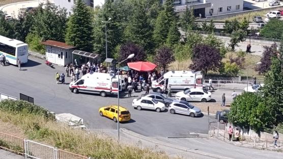 Zonguldak'ta faciaya ramak kala: Kontrolden çıktı kalabalığa daldı