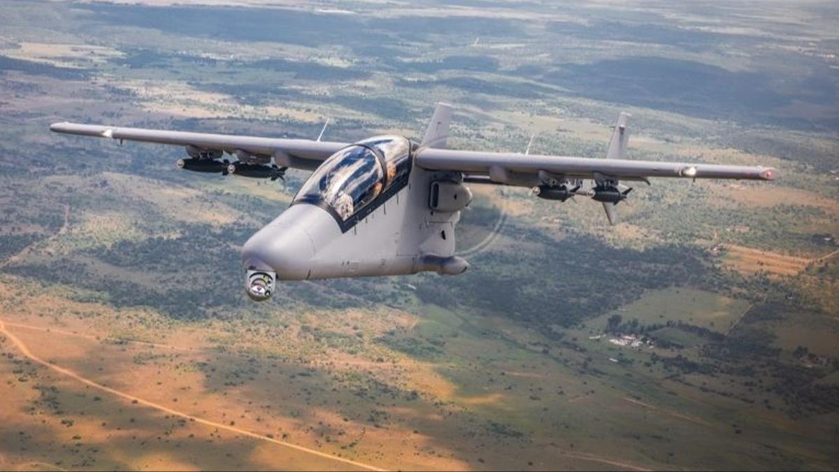 20'den fazla �lkenin tercihi! T�rk sistemi Afrika sava� u�a��na g�� katt�