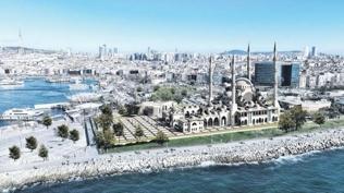 7 bin ki�i ibadet edecek! Kad�k�y R�ht�m Camii i�in ilk kazma vuruldu