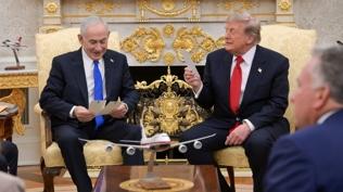 Ana g�ndem �ran! Netanyahu: Trump ile m�kemmel bir g�r��me yapt�k