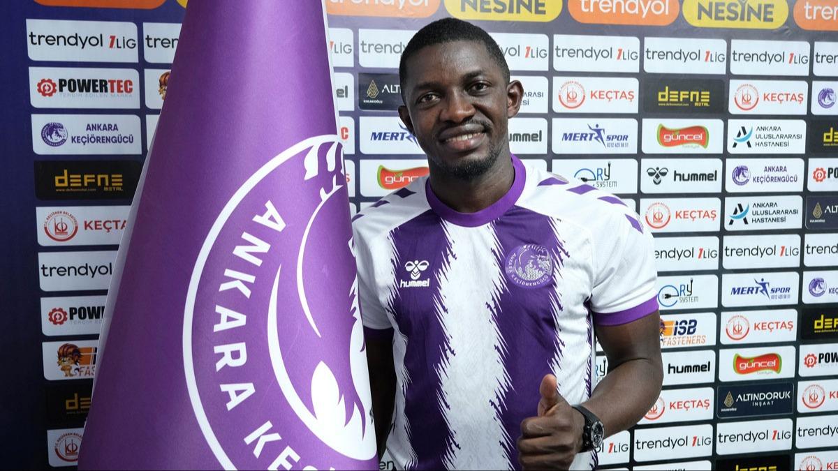 Ankara Ke�i�reng�c�, Moryke Fofana'y� duyurdu