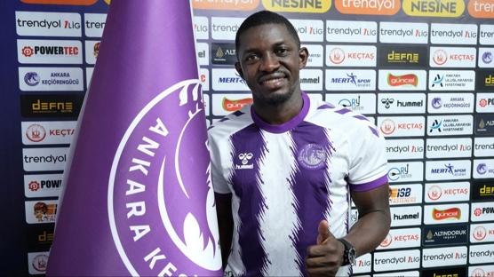 Ankara Ke�i�reng�c�, Moryke Fofana'y� duyurdu