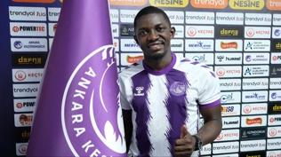 Ankara Ke�i�reng�c�, Moryke Fofana'y� duyurdu