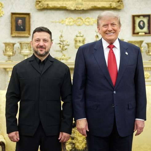 Beyaz Saray'da ABD-Ukrayna zirvesi! Zelenski: Trump'la Patriot f�zelerini g�r��t�k