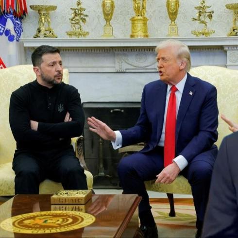 Beyaz Saray'da Netanyahu'ya 'Zelenski' tarifesi