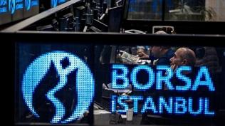 Borsa g�ne 13.786,47 puandan ba�lad�