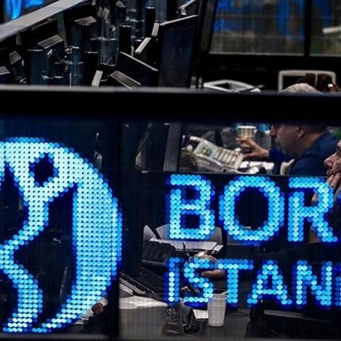 Borsa g�ne 13.786,47 puandan ba�lad�