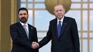 #Canl� Cumhurba�kan� Erdo�an, Irak Ba�bakan� Zeydi ile ortak bas�n toplant�s� d�zenliyor