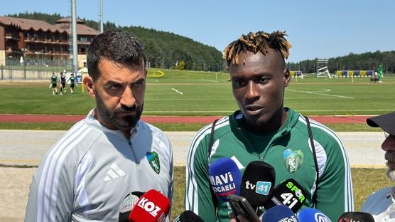 Daniel Agyei: Bu sene daha �ok gol ve asist yapaca��m