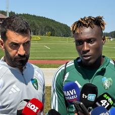 Daniel Agyei: Bu sene daha �ok gol ve asist yapaca��m